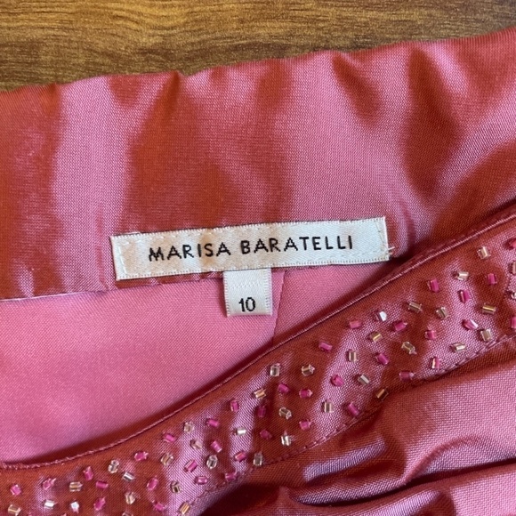 MARISA BARATELLI FORMAL BLOUSE size 10 - Picture 3 of 7